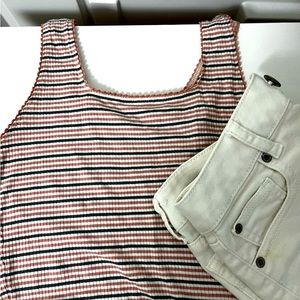 American Eagle Soft and Sexy collection Colorful Summer Top